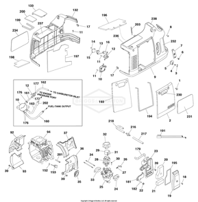 Part Location Diagram of 311398GS Briggs and Stratton Stud Bolt